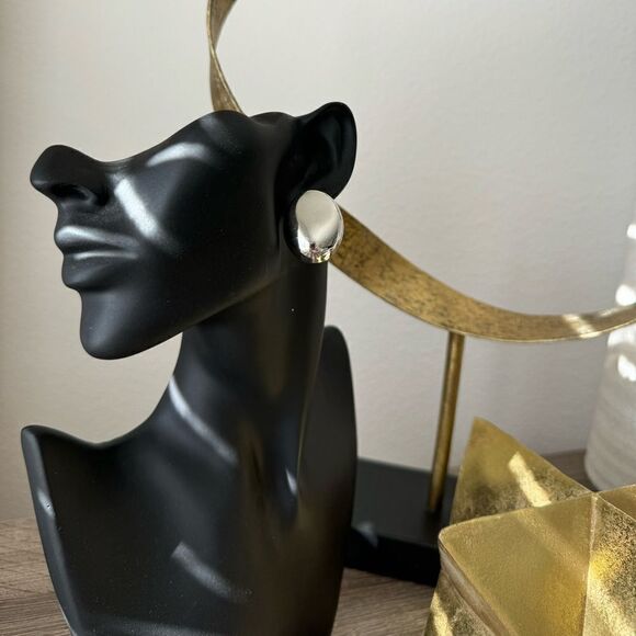 Vintage style stud earrings A1016 - Picture 2 of 4